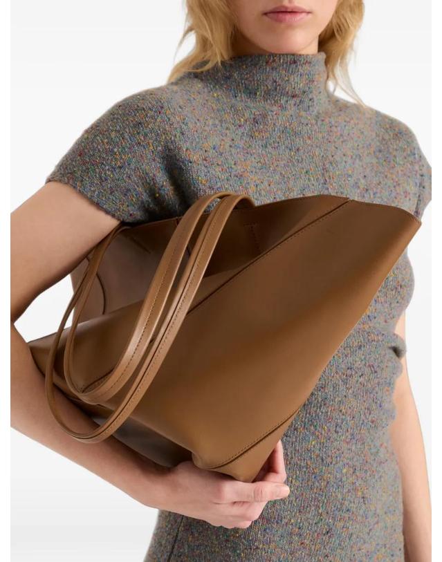 프로엔자슐러 [해외직구] 26 FW 프로엔자슐러 Hex tote in smooth calf HB264149C549P TP458365554 착용컷