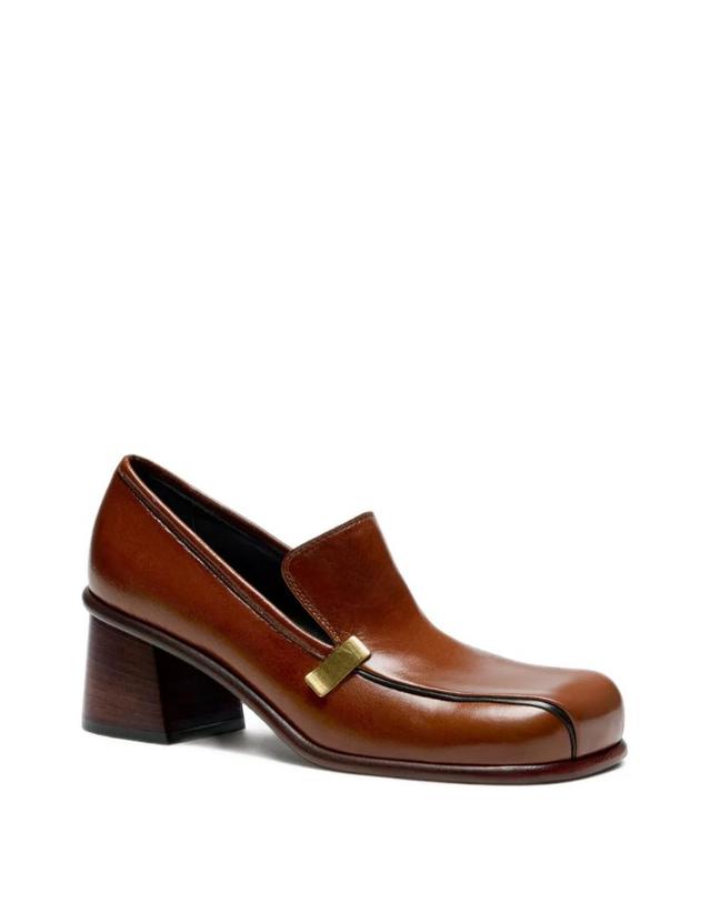 프로엔자슐러 [해외직구] 26 FW 프로엔자슐러 Esme loafers in nappa latex SH264151L011S TP459358791 착용컷