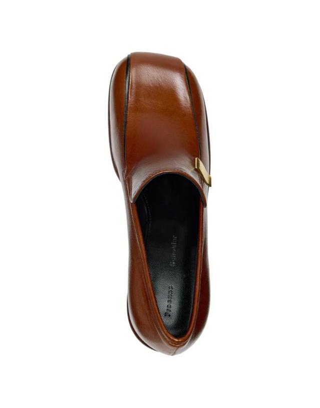 프로엔자슐러 [해외직구] 26 FW 프로엔자슐러 Esme loafers in nappa latex SH264151L011S TP459358791 착용컷