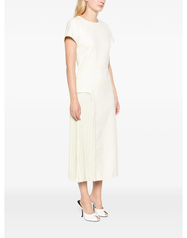 프로엔자슐러 [해외직구] 프로엔자슐러 Ria pleated midi dress 12331831558408 TP725802785 착용컷