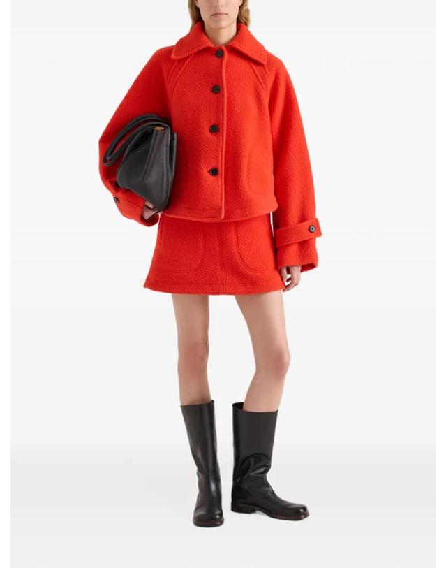 프로엔자슐러 [해외직구] 26 FW 프로엔자슐러 카센티노 울 클라리스 재킷 R2712001AW171 TP460238703 착용컷