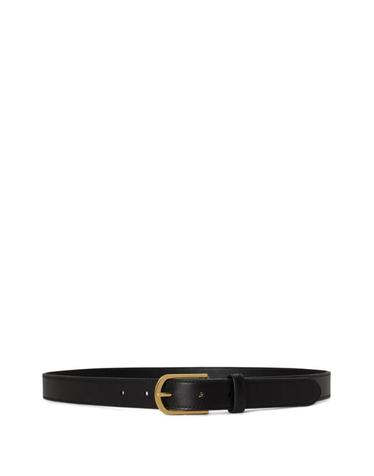 [해외직구] 26 FW 로렌랄프로렌 라운드 버클 레더 벨트 412P15694002 TP458397720