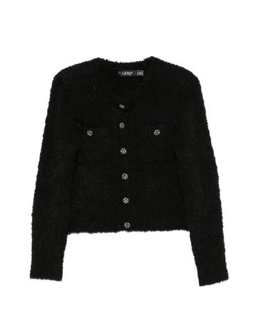[해외직구] 26 FW 로렌랄프로렌 부클레 크리스털 버튼 스웨터 200B27537001 TP460409386