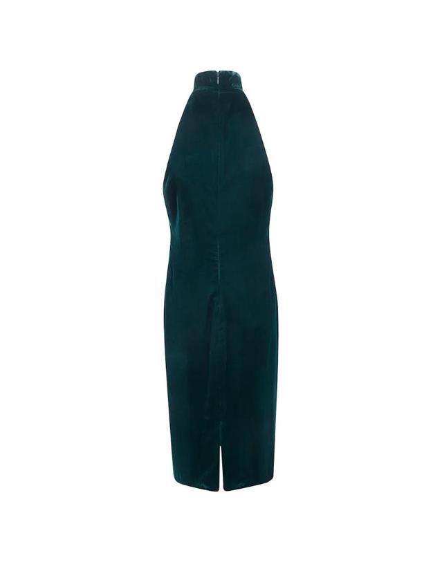로렌 바이 랄프 로렌 [해외직구] 26 FW 로렌랄프로렌 velvet mock neck cocktail dress 253B27559001 TP460230691 착용컷