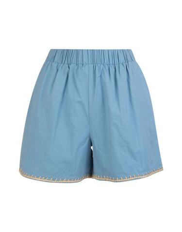 [해외직구] REDValentino 자수 하이웨이스트 쇼츠 XR0RF00W6FK JT9 TP976339055