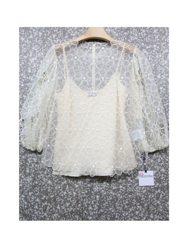 [해외직구] 23FW 레드발렌티노 여성 셔츠 3R3AA03T6V8031 TP572914612