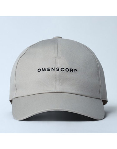 [해외직구] 26 FW 릭오웬스 OWENSCORP 엠브로이드 베이스볼 캡 RA02E0700 TEEM7 0809