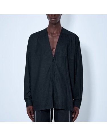 [해외직구] 26 FW 릭오웬스 Lido Larry 칼라리스 리도 래리 셔츠 RU02F4294 LBS 09