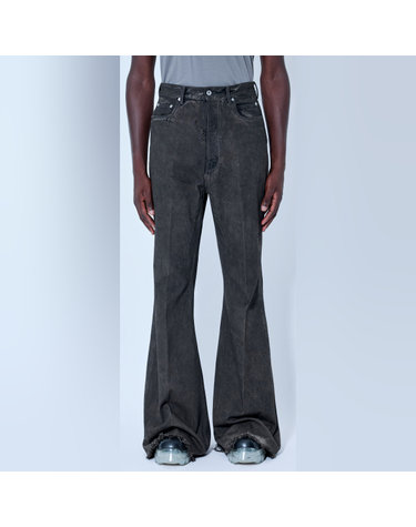 [해외직구] 26 FW 릭오웬스 Bolan Bootcut 볼란 부츠컷 데님 진 RR02F4335 DRK 34