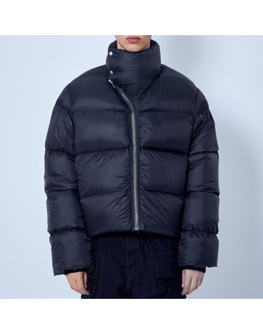 [해외직구] 26 FW 릭오웬스 스냅 버튼 터틀넥 패딩 자켓 RU02F4797 NPD3 09