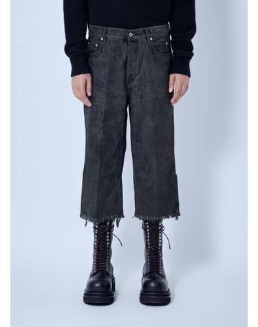 [해외직구] 26 FW 릭오웬스 남성 Bolan Cutoffs RR02F4303 DRK 34 TP877790751