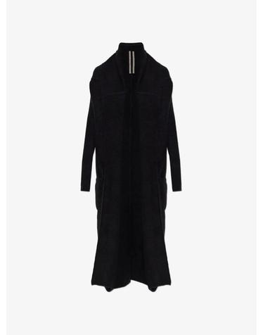 [해외직구] 26 FW 릭오웬스 골지 니트 숄 칼라 코트 RP02F5667KWP TP455883812