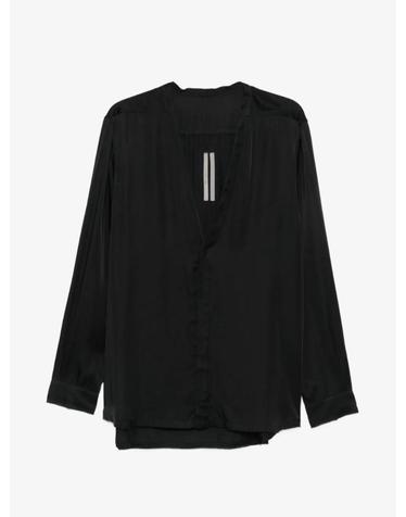 [해외직구] 26 FW 릭오웬스 래리 V넥 블라우스 RP02F5244SCH TP456321926