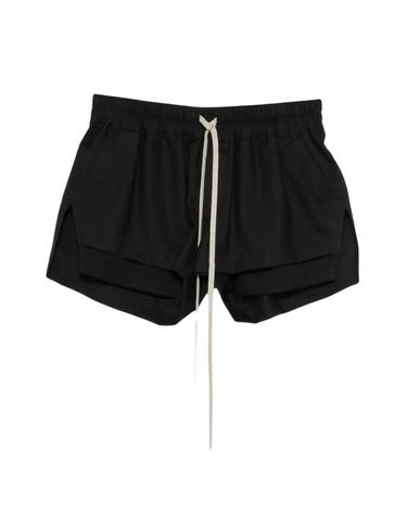 [해외직구] 26 FW 릭오웬스 드로스트링 울 혼방 쇼츠 RP02F5316ZL TP459753496
