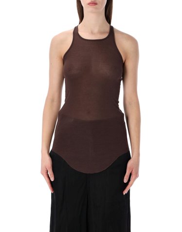 [해외직구] 26SS 릭오웬스 릭오웬스 베이직 rib 탱크 RP01F6101RC53 TP573006987