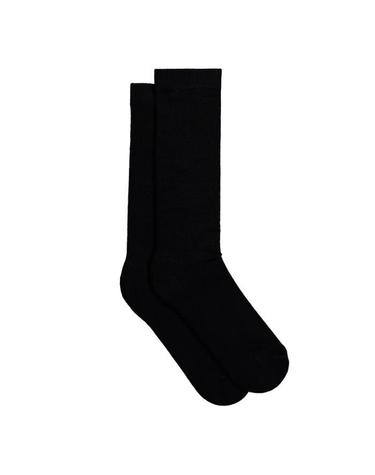 [해외직구] 26 FW 릭오웬스 다크쉐도우 니하이 양말 블랙 DA01F4468SOCKC