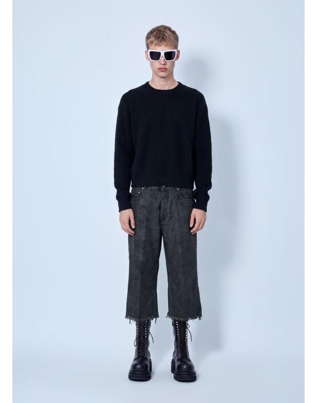 릭오웬스 [해외직구] 26 FW 릭오웬스 남성 Bolan Cutoffs RR02F4303 DRK 34 TP877790751 착용컷