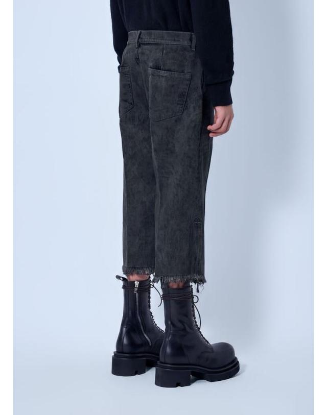 릭오웬스 [해외직구] 26 FW 릭오웬스 남성 Bolan Cutoffs RR02F4303 DRK 34 TP877790751 착용컷