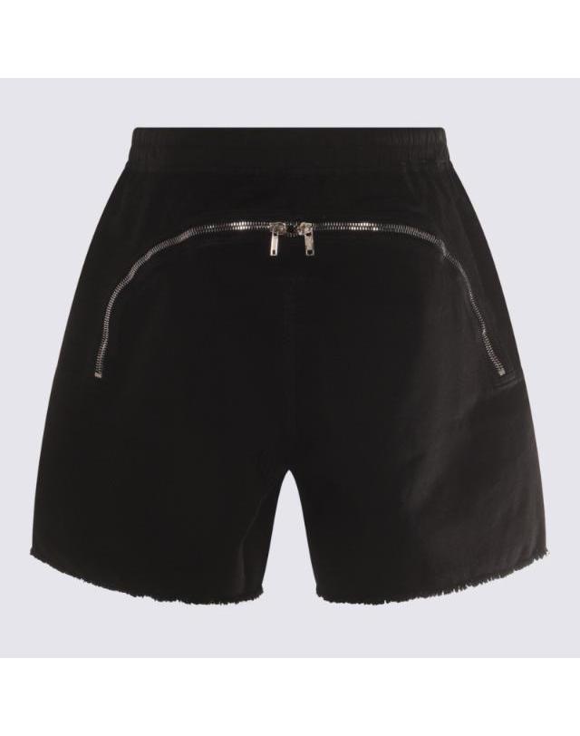 릭오웬스 [해외직구] 25SS 릭오웬스 ZIPPERED 복서 숏츠 DU01E3383CVS09 TP578285146 착용컷