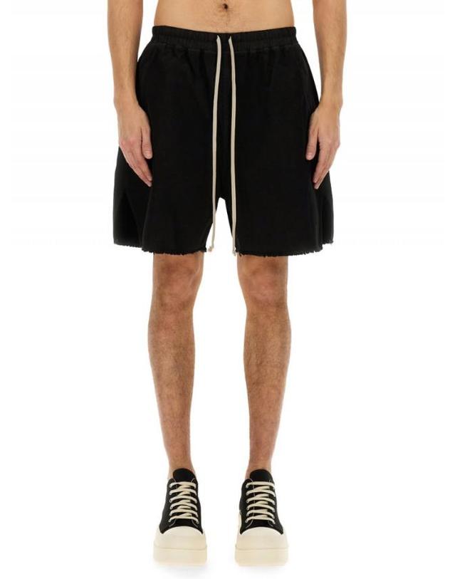 릭오웬스 [해외직구] 25SS 릭오웬스 ZIPPERED 복서 숏츠 DU01E3383CVS09 TP578285146 착용컷