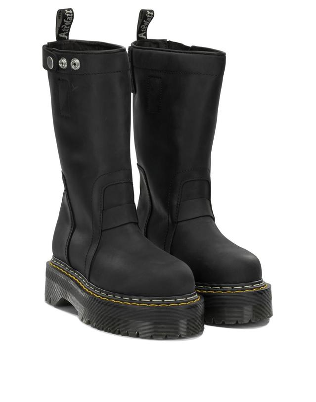 릭오웬스 [해외직구] 26FW 릭오웬스 릭오웬스 x Dr Martens Quad Sole Pull On 앵클 부츠 DW02F1814400109 TP582121405 착용컷