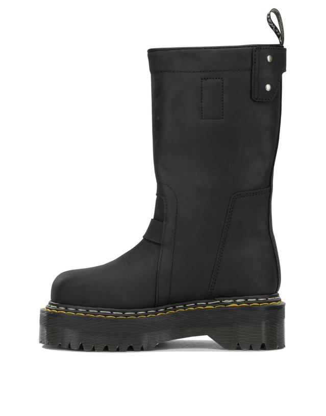 릭오웬스 [해외직구] 26FW 릭오웬스 릭오웬스 x Dr Martens Quad Sole Pull On 앵클 부츠 DW02F1814400109 TP582121405 착용컷