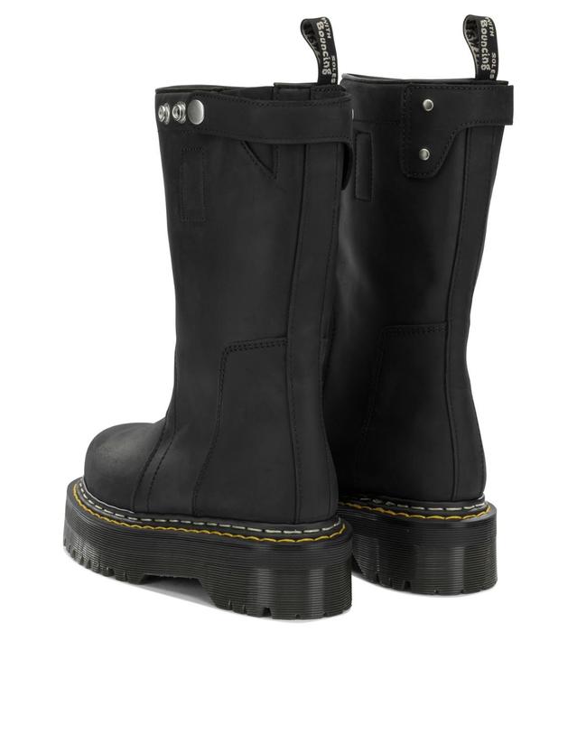 릭오웬스 [해외직구] 26FW 릭오웬스 릭오웬스 x Dr Martens Quad Sole Pull On 앵클 부츠 DW02F1814400109 TP582121405 착용컷