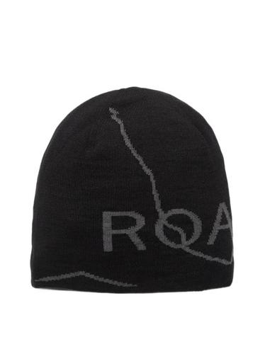 [해외직구] 26 FW 로아 logo intarsia wool beanie hat YBUW205YA04DEEPBLACK TP459187837