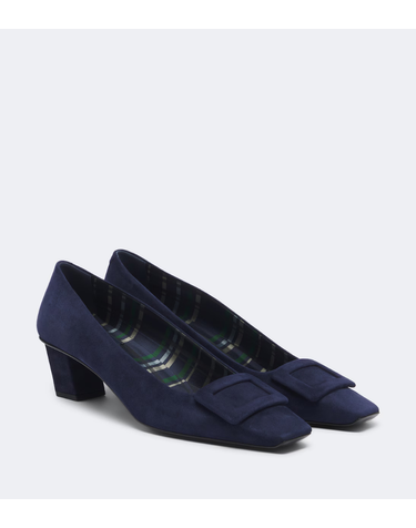 [해외직구] 26 FW 로저비비에 Belle Vivier 스웨이드 펌프스 TP582016966