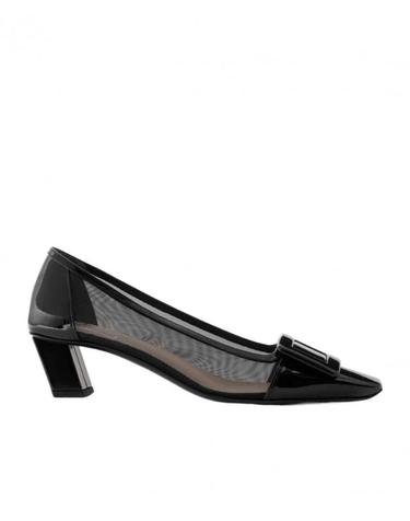 [해외직구] 25SS 로저 비비에 데콜테 Belle Vivier 로저 비비에 in vernice e 나일론 a rete RVW00627270J9UB999 TP580090506