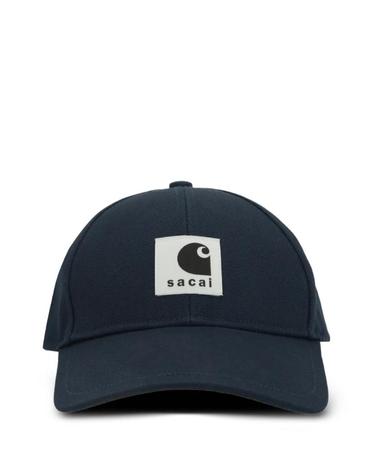 [해외직구] 26 FW 사카이 X 칼하트 WIP 로고 패치 베이스볼 캡 모자 2601093S TP456058322