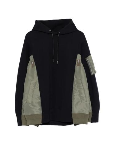 [해외직구] 26 FW 사카이 지퍼 포켓 후드티 SCM325 TP455302596