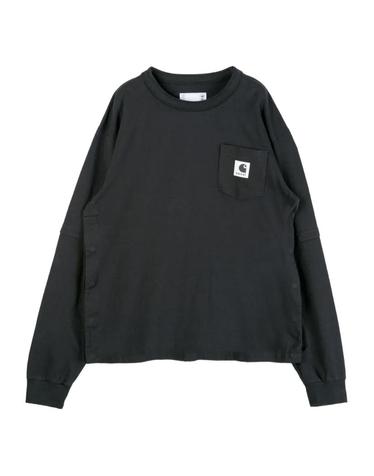 [해외직구] 26 FW 사카이 X 칼하트 WIP 포켓 디테일 티셔츠 2500994S TP454462297