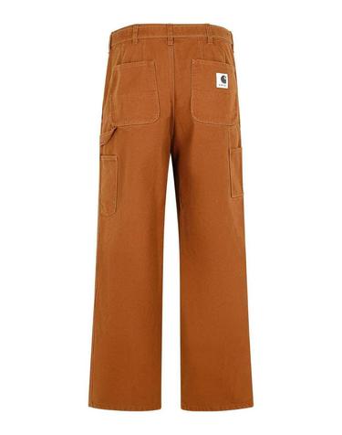 [해외직구] 25FW 사카이 Carhartt 워크 In Progress 브라운 코튼 팬츠 2500991S642 TP577688532