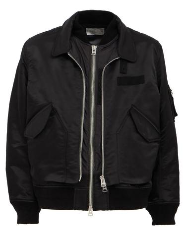 [해외직구] 26 FW 사카이 남성 코튼 나일론 트윌 블루종 84I IVO010 TP725840000