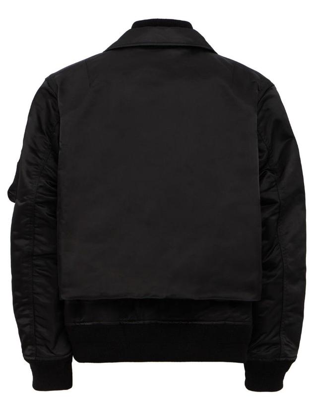 사카이 [해외직구] 26 FW 사카이 남성 코튼 나일론 트윌 블루종 84I IVO010 TP725840000 착용컷