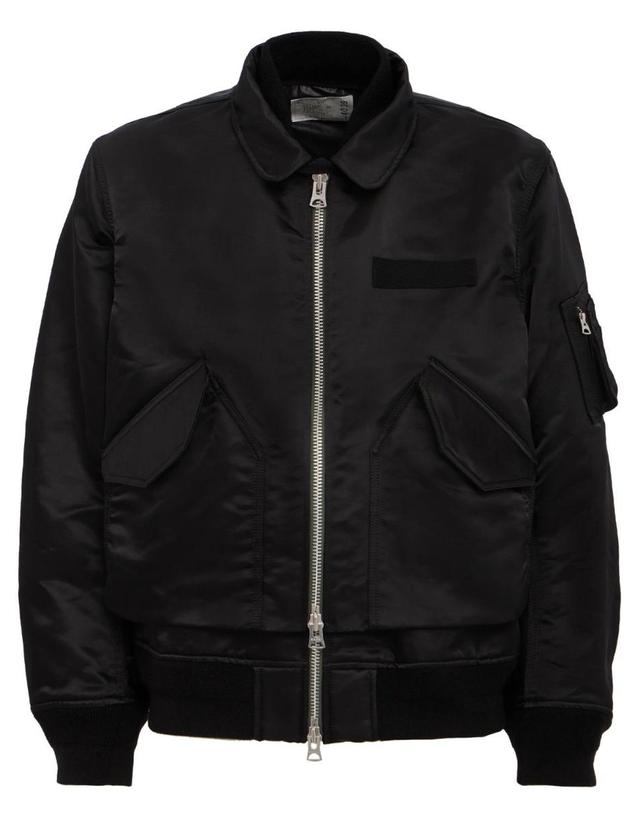 사카이 [해외직구] 26 FW 사카이 남성 코튼 나일론 트윌 블루종 84I IVO010 TP725840000 착용컷