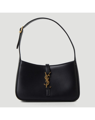 [해외직구] 26 FW 생로랑 Le 5 a 7 르 57 호보 블랙 숄더백 657228 2R20W 1000