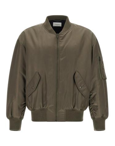 [해외직구] 26FW 생로랑 봄버 Taupe 카키 838713YZ9BV2879 TP572957299