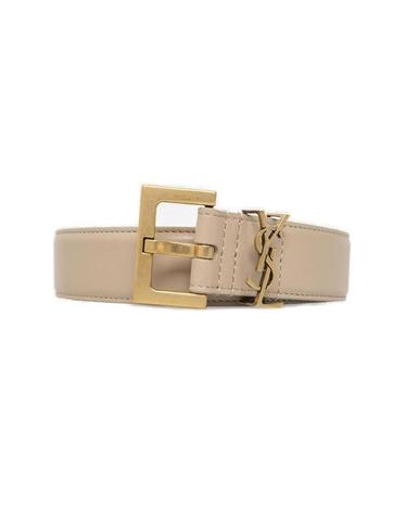[해외직구] Saint Laurent Cassandre 로고 플레이트 벨트 634437BOO0W 2721 TP980451320