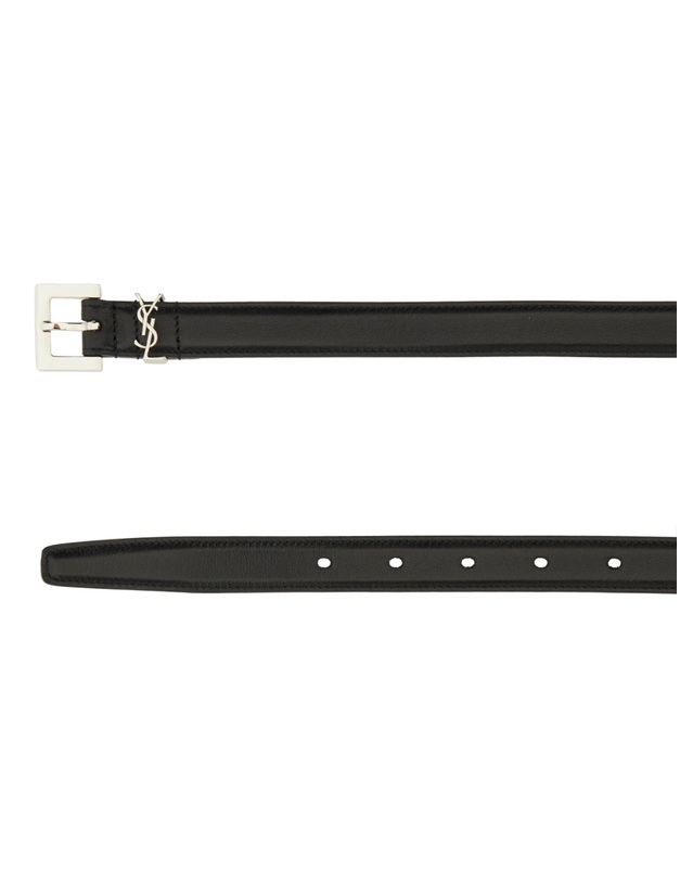 생 로랑 [해외직구] 생로랑 YSL 벨트 554465BOO0N1000 TP572911369 착용컷