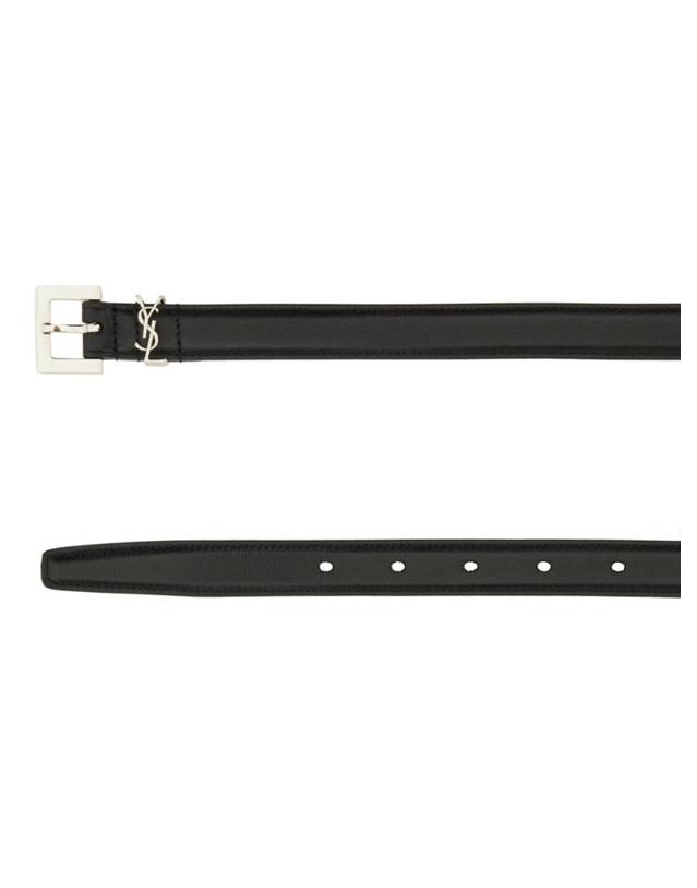 생 로랑 [해외직구] 생로랑 YSL 벨트 554465BOO0N1000 TP572876598 착용컷