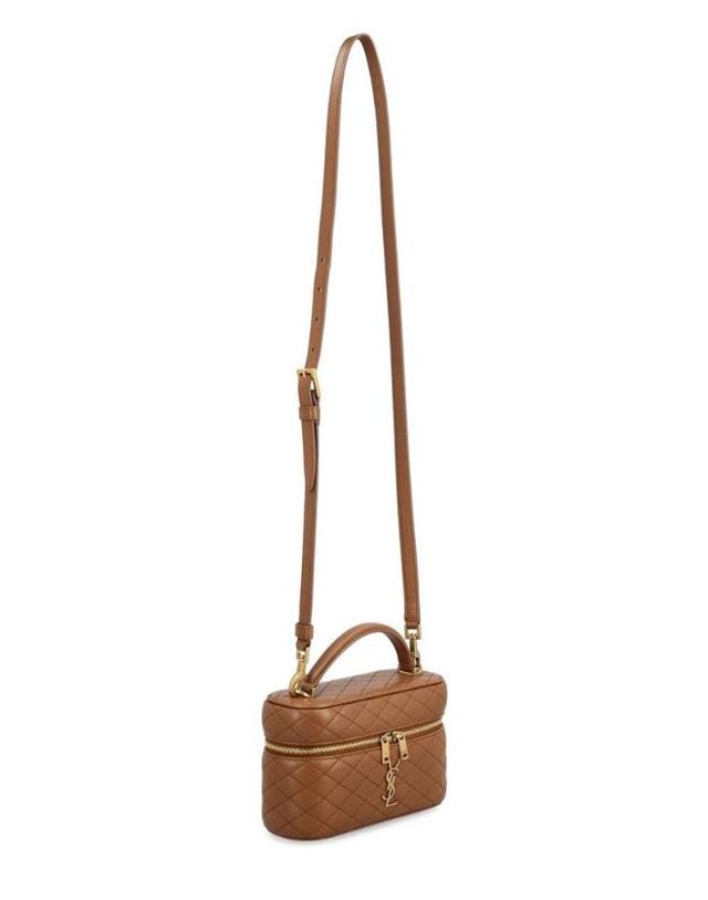 생 로랑 [해외직구] Saint Laurent Gaby 배니티 백 7667311EL07 2536 TP980376079 착용컷