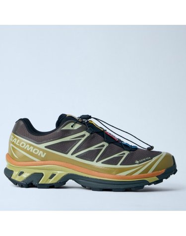 [해외직구] 26 FW 살로몬 XT 6 Gore Tex 엑스티 식스 고어텍스 스니커즈 브라운 L49202100