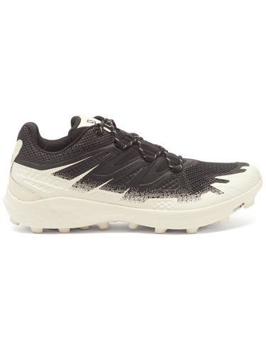 [해외직구] 26 FW 살로몬 Cross 크로스 어드벤스 메쉬 러버 스니커즈 블랙 L41562500