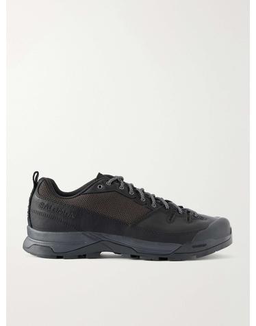 [해외직구] 26 FW 살로몬 Black X Alp Alpine Echoes 가죽 캔버스 스니커즈 TP581560948