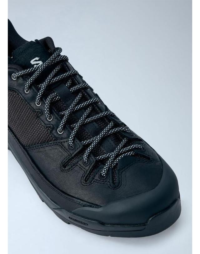 살로몬 [해외직구] 26 FW 살로몬 남성 X ALP 스니커즈 sal0365002blk 착용컷