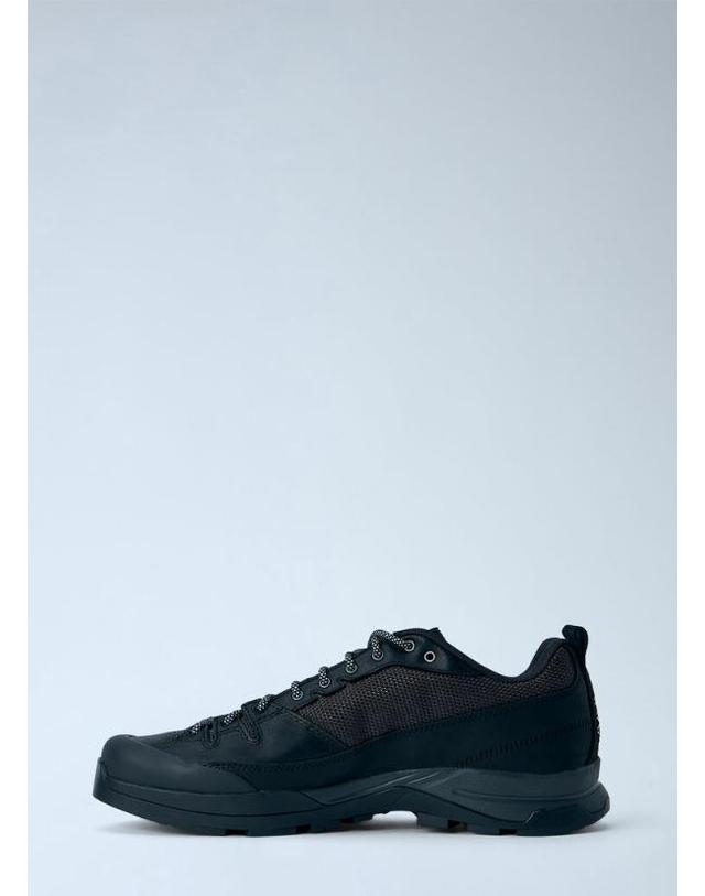 살로몬 [해외직구] 26 FW 살로몬 남성 X ALP 스니커즈 sal0365002blk 착용컷