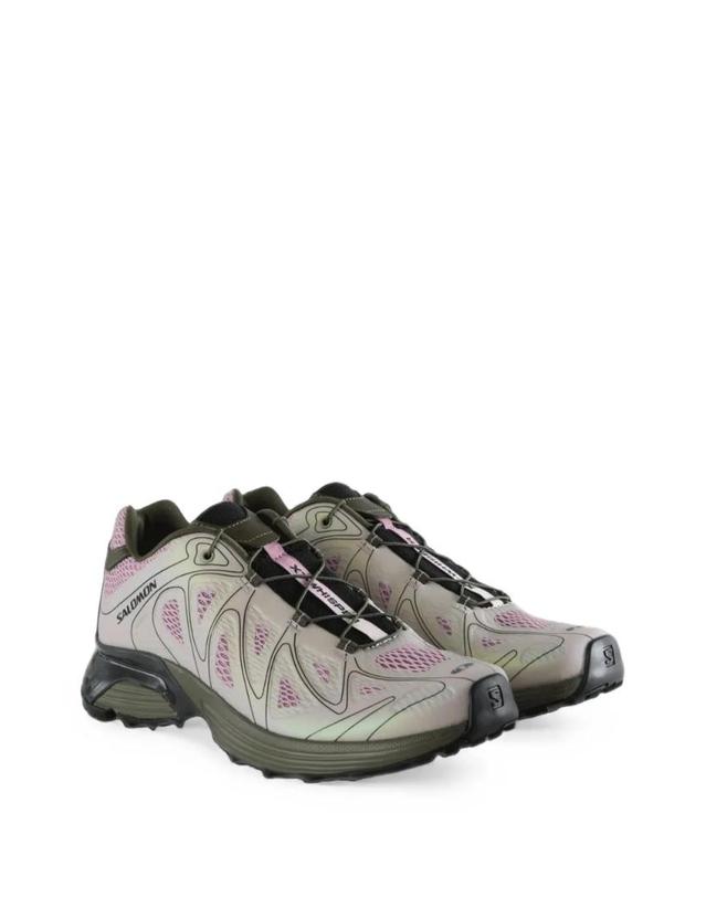 살로몬 [해외직구] 26 FW 살로몬 XT 위스퍼 보이드 메시 패널 퀵 레이스 스니커즈 L49236800 TP457766859 착용컷