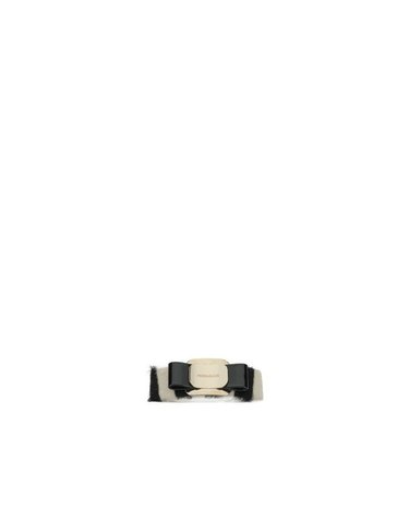 [해외직구] 26 FW 페라가모 바라 보우 헤어클립 0791474